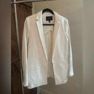 White Blazer by Ann Taylor